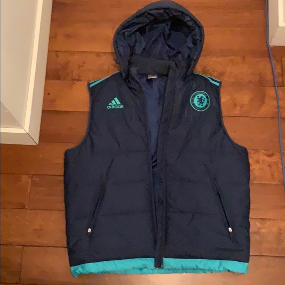 Adidas Chelsea vest size large